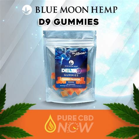 Blue Moon Hemp Delta Gummies Mg Ct