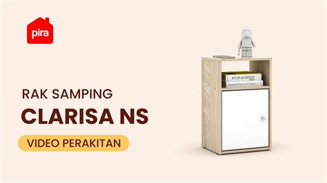 Tutorial Perakitan Pira Metropolis Clarisa NS Meja Samping Nakas