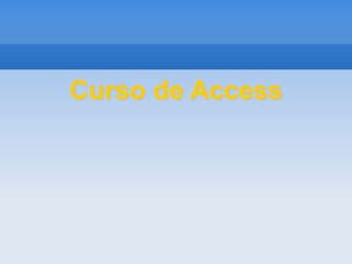 Manual De Access Ppt