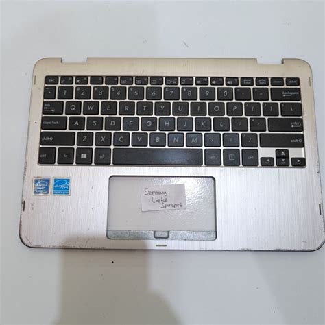 Jual Casing Frame Keyboard Asus Tp N Tp Nah Palmrest Topcase Kesing