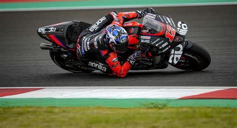 Motogp Aprilia S Vinales Highly Optimistic For Upcoming Rounds