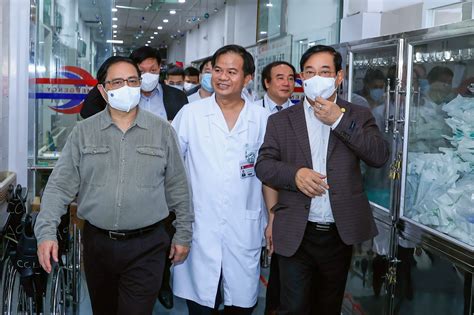 Prime Minister Unexpectedly Inspected Many Terminal Hospitals Directed