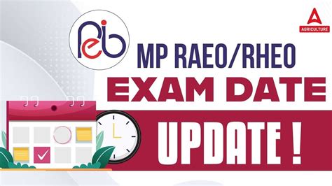 MP RAEO RHEO Exam Date Update MP RAEO Vacancy 2023 YouTube