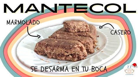 Como Hacer Mantecol Marmolado Casero Receta En Minuto Youtube