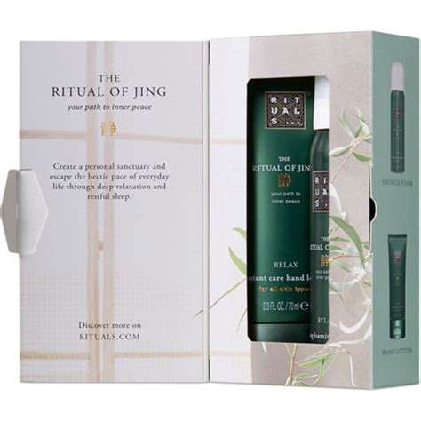 Rituals The Ritual Of Jing Beauty To Go Set Hand Lotion Ml