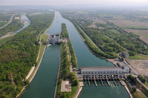 Le Rhin D Voile Ses Tr Sors En Alsace Kembs Et Rhinau