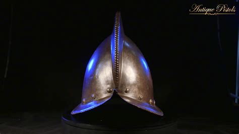 Italian Morion helmet (circa 1500) - Antique Pistols