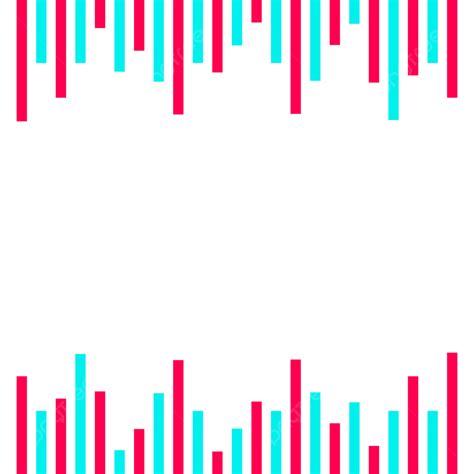 Tik Tok Abstract Border Tik Tok Abstract Border Png And Vector With