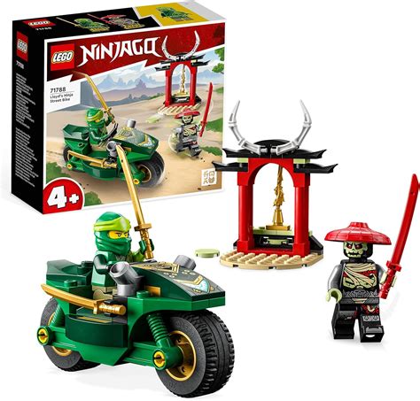 Klocki Lego Ninjago Motocykl Ninja Lloyda Elementy Motor