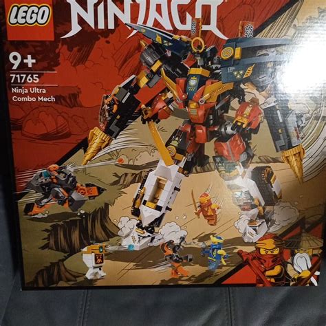 Yahoo Lego Ninjago Ninja Ultra Combo Mwch