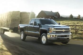 The Chevy Silverado 2500HD and 3500HD Towing Capacities