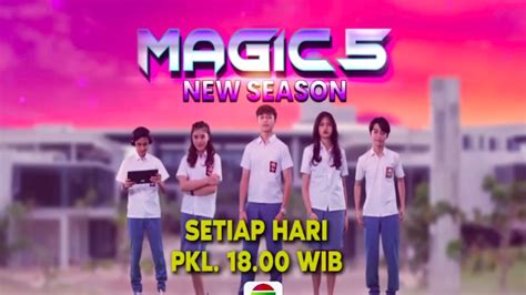 ACARA Indosiar Minggu 16 Juni 2024 Magic 5 New Season Dan Mega Film