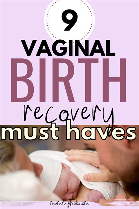 9 Postpartum Recovery Tips For After A Vaginal Birth Artofit