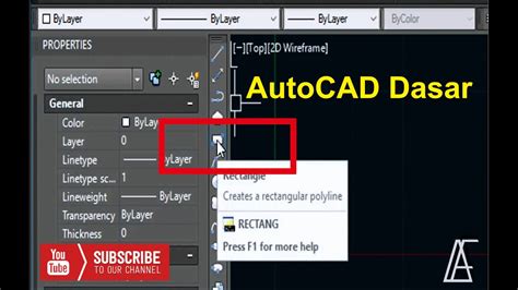 Belajar Autocad Dasar Bahasa Indonesia Part Youtube