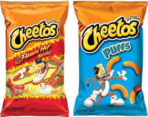 Cheetos Mixpak Chips Flamin Hot En Cheese Puffs 255Gr 226Gr Bol