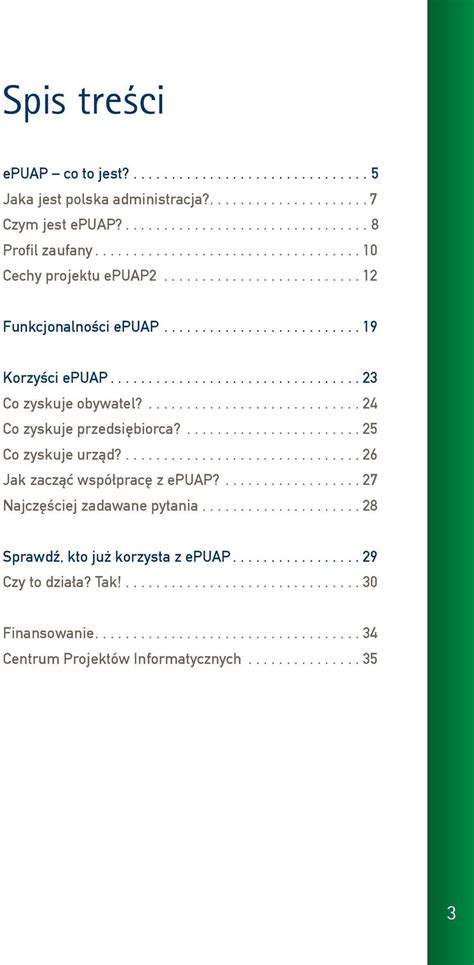 Spis Tre Ci Epuap Co To Jest Jaka Jest Polska Administracja