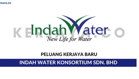 Indah Water Konsortium Sdn Bhd Kerja Kosong Kerajaan