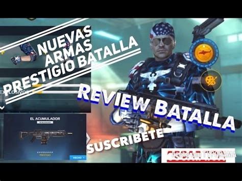 EL ACUMULADOR Y ARMA DE HOMBRO MODERN COMBAT 5 YouTube