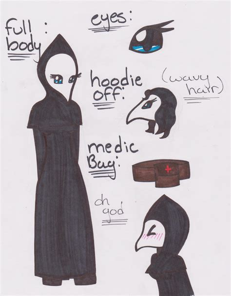 Scp 049 2 Ref Sheet By Girlzrock123 On Deviantart