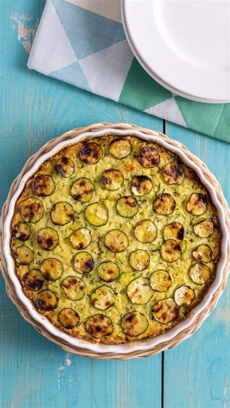 Ricetta Tortino Di Zucchine Cucchiaio D Argento