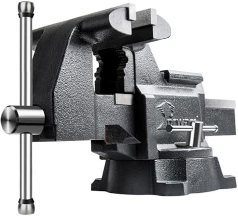 Findmall 4 Bench Vise With Anvil 360 Swivel Locking Base Table Top