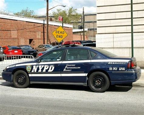 Nypd Auxiliary 101 Pct Ap101 Chevy Impala