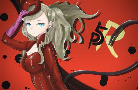 Panther Persona Takamaki Anne Image By Zura