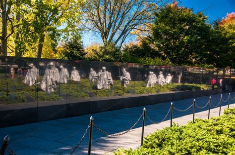 Ghosts In The Wall Korean War Memorial