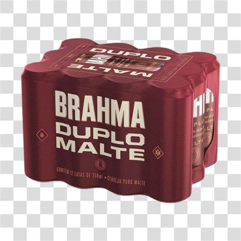 Caixa De Cerveja Brahma Duplo Malte Png Transparente Sem Fundo