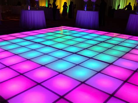 Interactive Dance Floor | Attention-grabbing Effects