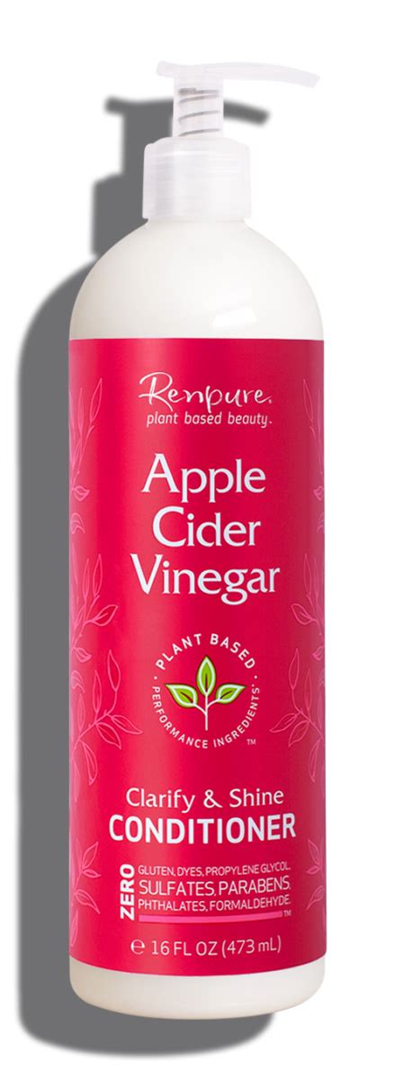 Apple Cider Vinegar Clarify Shine Conditioner Renpure