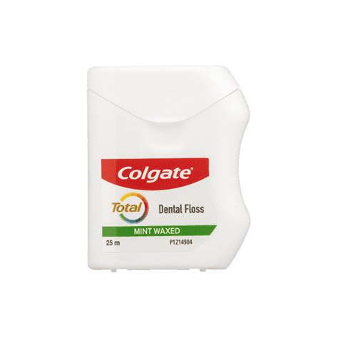 Buy Colgate Total Mint Waxed Dental Floss 25m Online At Cincotta