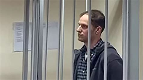 Falsely Jailed Wsj Reporter Evan Gershkovich Has Prison Term Extended