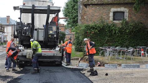 Importants Travaux De Voirie En Cours