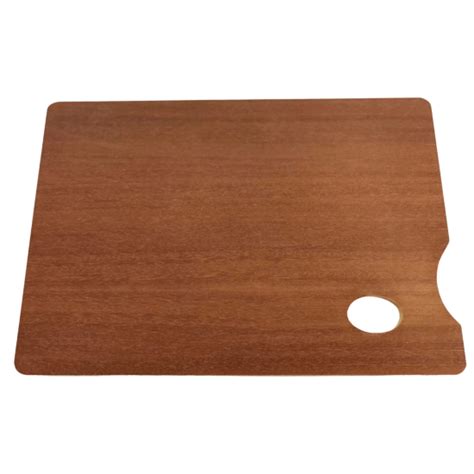 Paleta Madera Rectangular Barnizada 30x40 Cm