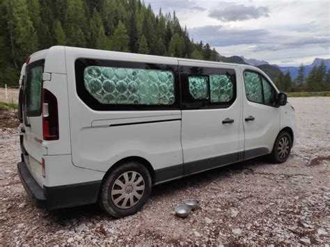 Renault Trafic Isolation Awaiting Outdoors