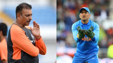 Depends On His Performances In Ipl Ravi Shastri Breaks Silence On Ms