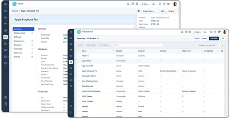 Itil Configuration Management Database Cmdb Software