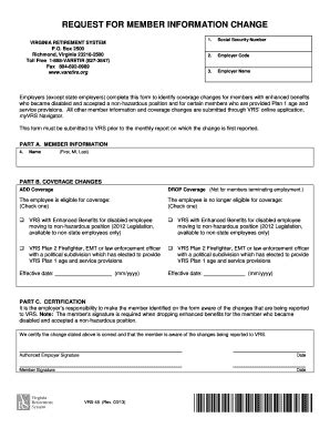 Fillable Online Varetire 8046920989 Form Fax Email Print PdfFiller