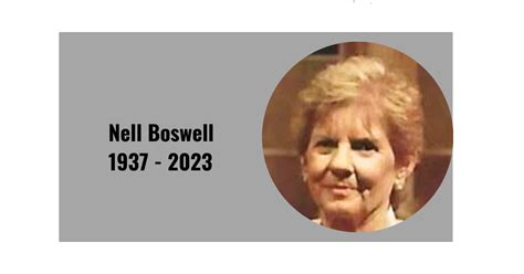 Nell Boswell Obituary