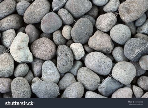 Rock Pebbles Small Rounded Smooth Rocks Stock Photo 104586332 ...