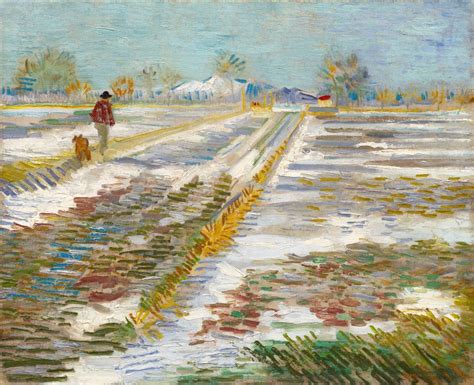 Rail Photographs » Blog Archive » Railroad Snow Scene – Van Gogh