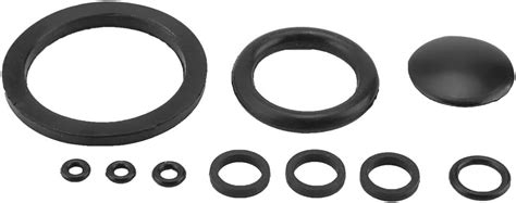 Heepdd 10pcs Garden Sprayer Sealing Ring Rubber Grounds Management Sprayers Rings