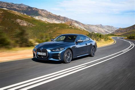 2021 BMW 4 Series Preview Popular Coupe Takes On Bold New Look