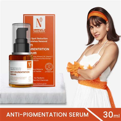 Nutriglow Advanced Organics Anti Pigmentation Serum Nutriglow Gbl