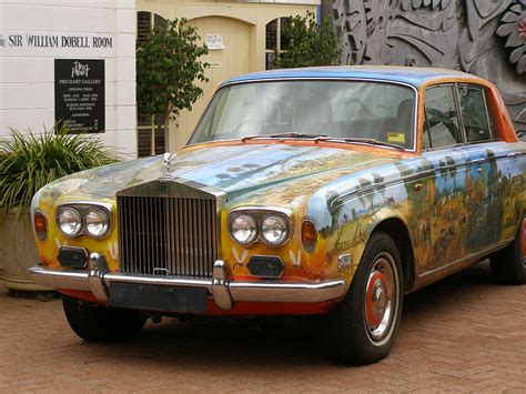 Rolls Royce Art Car by Pro Hart | Top Gear