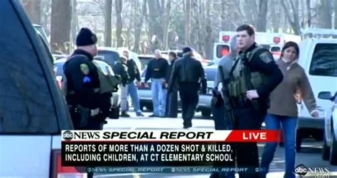 Newtown Connecticut School Shooting 12 Confirmed Dead - Videos - Metatube