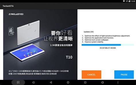 Review Teclast T A High End Tablet With Mediatek Mt Hexa Soc