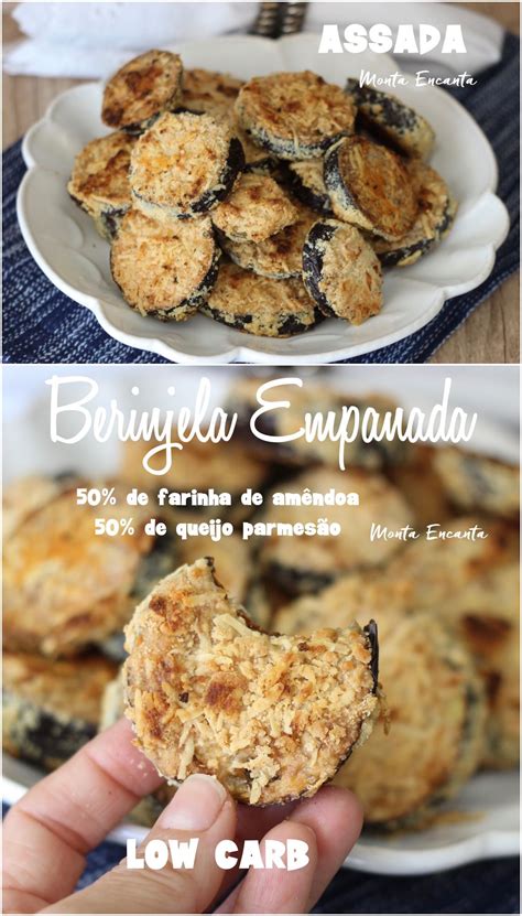 Berinjela Low Carb Empanada E Assada Melhor Da Vida Monta Encanta