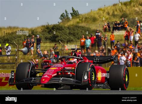 Zandvoort Netherlands Nd Sep Leclerc Charles Mco